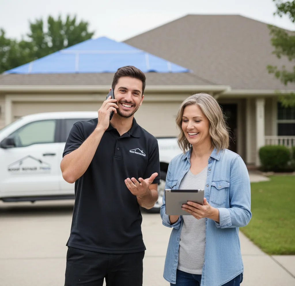 Modern Solutions Roof Repair customer support in Minnesota